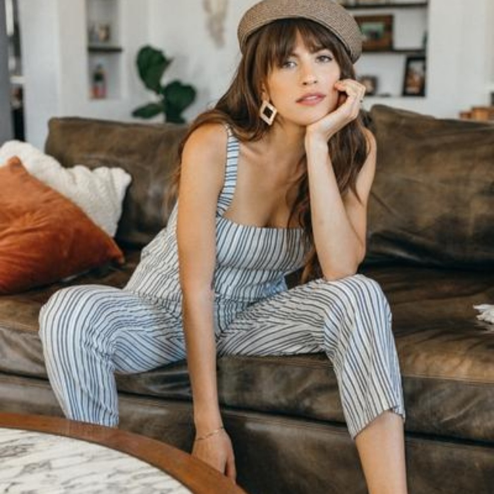 NWT Amuse Society Casablanca Lookout Stripe Jumper